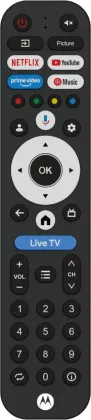 Motorola 100UHDGMMWBKQ 100 inch Ultra HD 4K Smart QD-Mini LED TV