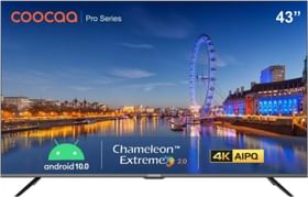 Coocaa 43S6G Pro 43-inch Ultra HD 4K  Smart LED TV