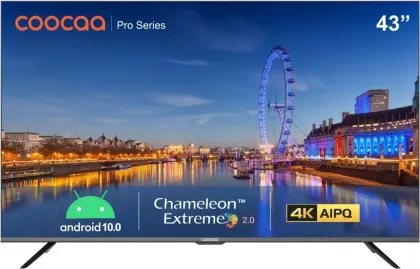 Coocaa 43S6G Pro 43-inch Ultra HD 4K Smart LED TV