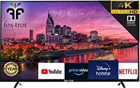 Fox-Trot FX-3925 65 inchesUltra HD 4K Smart LED TV