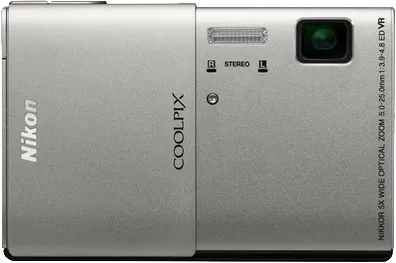 Nikon Coolpix S100 Point & Shoot