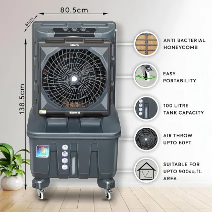 Burly Megacool 100 L Desert Air Cooler