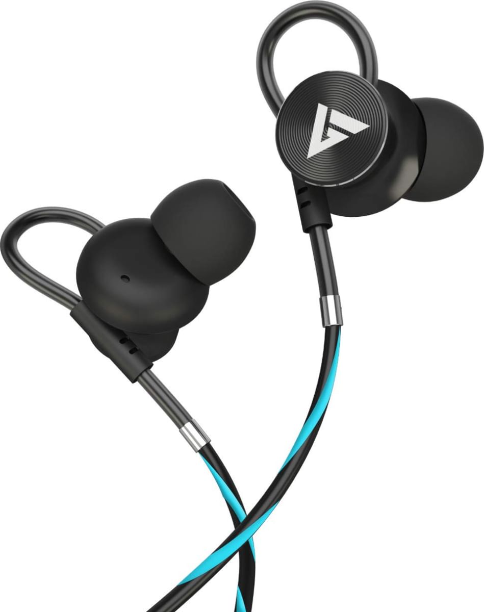 boult dual driver earphones