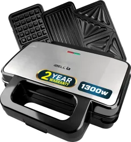 iBELL SM3010M 1300W Sandwich Maker