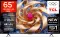 TCL T8DS 65 inch Ultra HD 4K Smart QD-Mini LED TV (65T8DS)