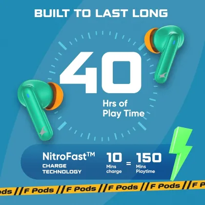 Fastrack FPods FX101 True Wireless Earbuds