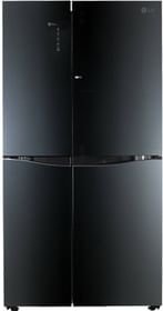 LG GC-M247UGLB 675L Frost Free Side by Side Refrigerator