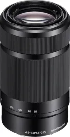 Sony E 55-210mm F/4.5-6.3 OSS Lens