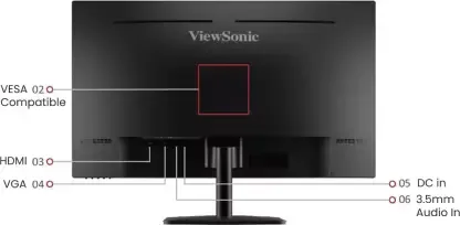 ViewSonic VA2732-MH 27 Inch Full HD LED Monitor