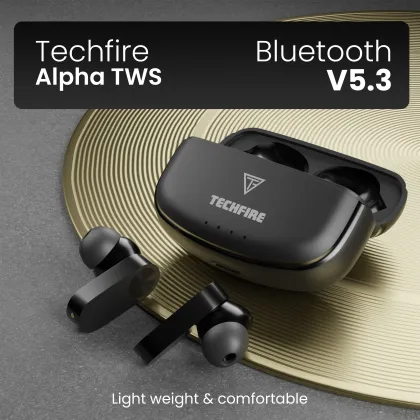 Techfire Alpha Pro True Wireless Earbuds