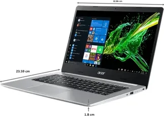 Acer Aspire 5 A514-53 UN.HUSSI.002 Laptop (10th Gen Core i5/ 8GB/ 512GB SSD/ Win10 Home)