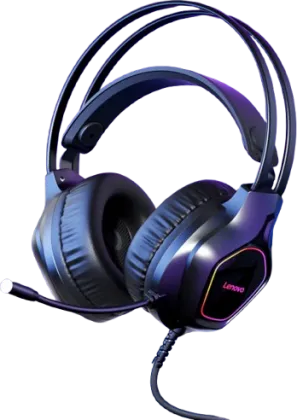 Lenovo EY130 Wired Gaming Headphones