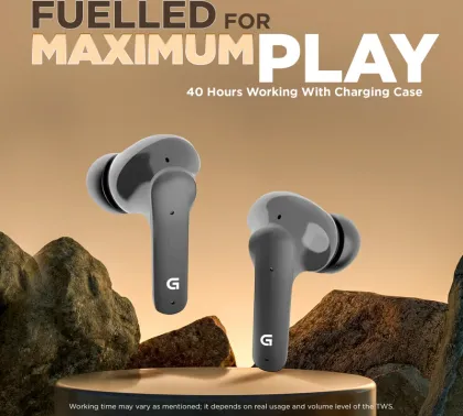 Gizmore Flip 864 True Wireless Earbuds