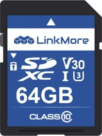 LinkMore XV13 64GB SDXC UHS-I Memory Card