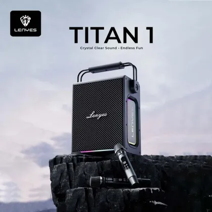 Lenyes Titan 1 180W Bluetooth Speaker