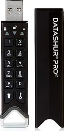 iStorage DatAshur Pro2 64 GB USB 3.0 Flash Drive - image 2