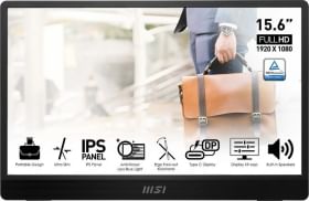 MSI Pro MP161 15.6 inch Full HD Portable Monitor