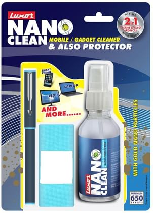 Luxor 9000021934 for Computers, Mobiles, Laptops (Luxor Nano Cleaning Kit for Keyboards)