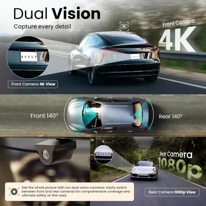 Boult Cruisecam X5 Pro GPS Dashcam