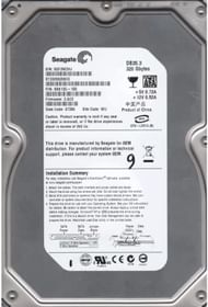 Seagate DB35.3 ST3320820SCE 320 GB Desktop Internal Hard Disk Drive