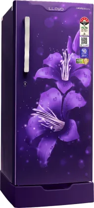 Lloyd GLDF205SS2LC 188 L 5 Star Single Door Refrigerator