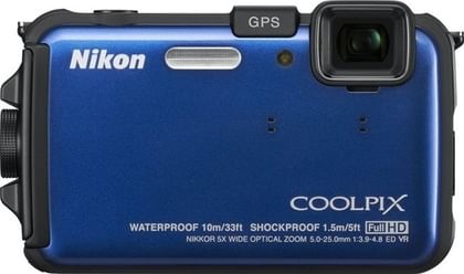 Nikon Coolpix AW100 Point & Shoot