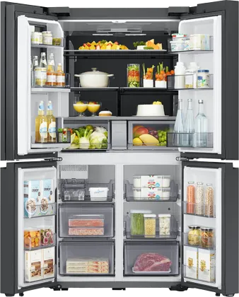 Samsung Bespoke RF90A92W3AP 936 L French Door Refrigerator