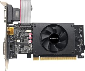 Gigabyte NVIDIA GeForce GT 710 2 GB GDDR5 Graphics Card