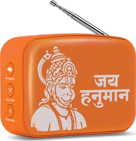 Saregama Carvaan Mini Hanuman 5W Bluetooth Speaker