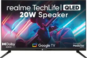 Realme TechLife CineSonic 32 inch HD Ready Smart QLED TV (32HDGQRWSQQ)