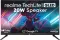 Realme TechLife CineSonic 32 inch HD Ready Smart QLED TV (32HDGQRWSQQ)