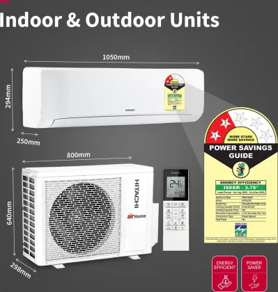 Hitachi RAS.B222PCAIBA1 2 Ton 2 Star 2025 Split AC