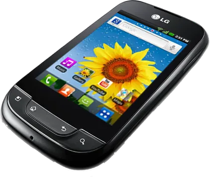 LG Optimus NET P690
