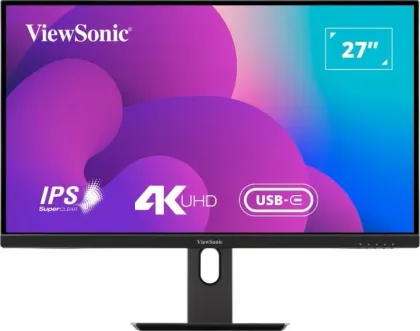 ViewSonic VX2762U-4K 27 inch Ultra HD 4K Monitor