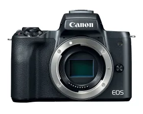Canon EOS M50 4K Mirrorless Camera (Body Only)