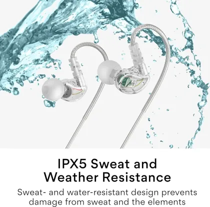 MEE Audio M6 Sport Type-C Wired Earphones