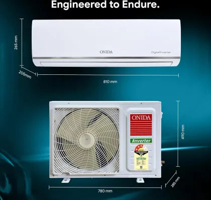 Onida IR123MGSP 1 Ton 3 Star Inverter Split AC