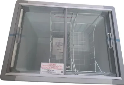 Frigoglass FG2D 210 200 L Double Glass Door Deep Freezer