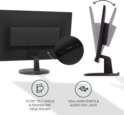 Lenovo D24-20 23.8 inch Full HD VA Monitor
