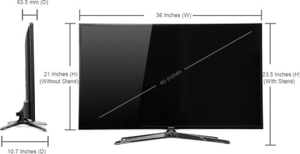 Samsung 40H6400 102cm (40) LED TV (Full HD, 3D, Smart)