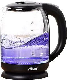 Kreme GlassBoiler 1CC 1.8L Electric Kettle