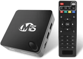 Wezone M5 4K Android 6.0 Smart TV Box (1GB RAM + 8GB)