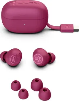 JLab Go Pop ANC True Wireless Earbuds