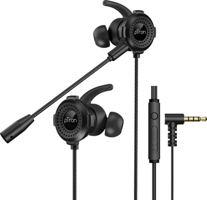 pTron Boom Wired Gaming Earphones