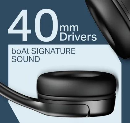 boAt Rockerz 411 Wireless Headphones