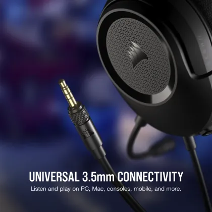 Corsair HS35 V2 Wired Gaming Headphones - image 4