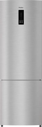 Haier HRB-3654PIS 345 L 2 Star Double Door Refrigerator