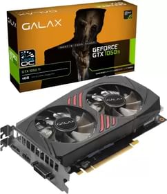 GALAX NVIDIA GeForce GTX 1050 Ti 1OC 4 GB GDDR5 Graphics Card