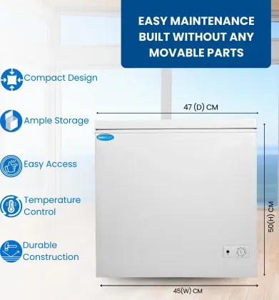 Minifrost CF-200SD 200 L Single Door Deep Freezer