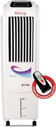 Mccoy Jet RC 36 L Tower Air Cooler